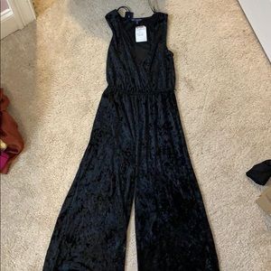 Cropped jumpsuit